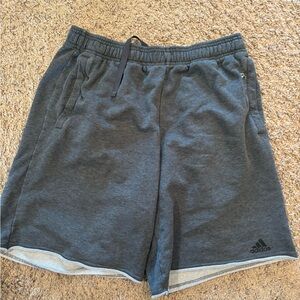 Adidas men’s sweatshorts